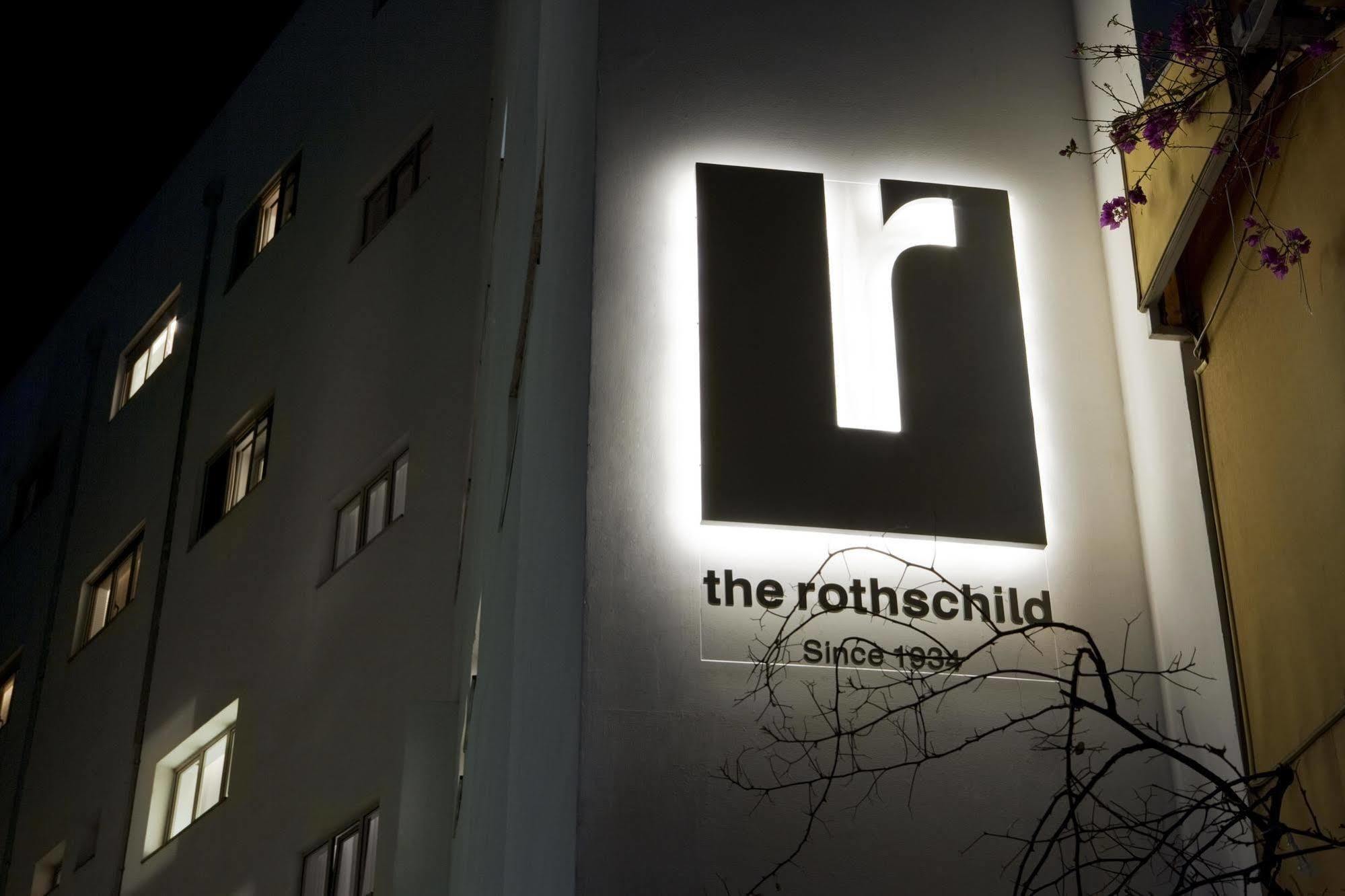 The Rothschild 71 Hotell Tel Aviv Exteriör bild